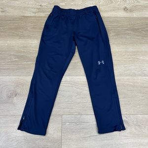 Boys Under Armour Fitted Warm Up Jogger